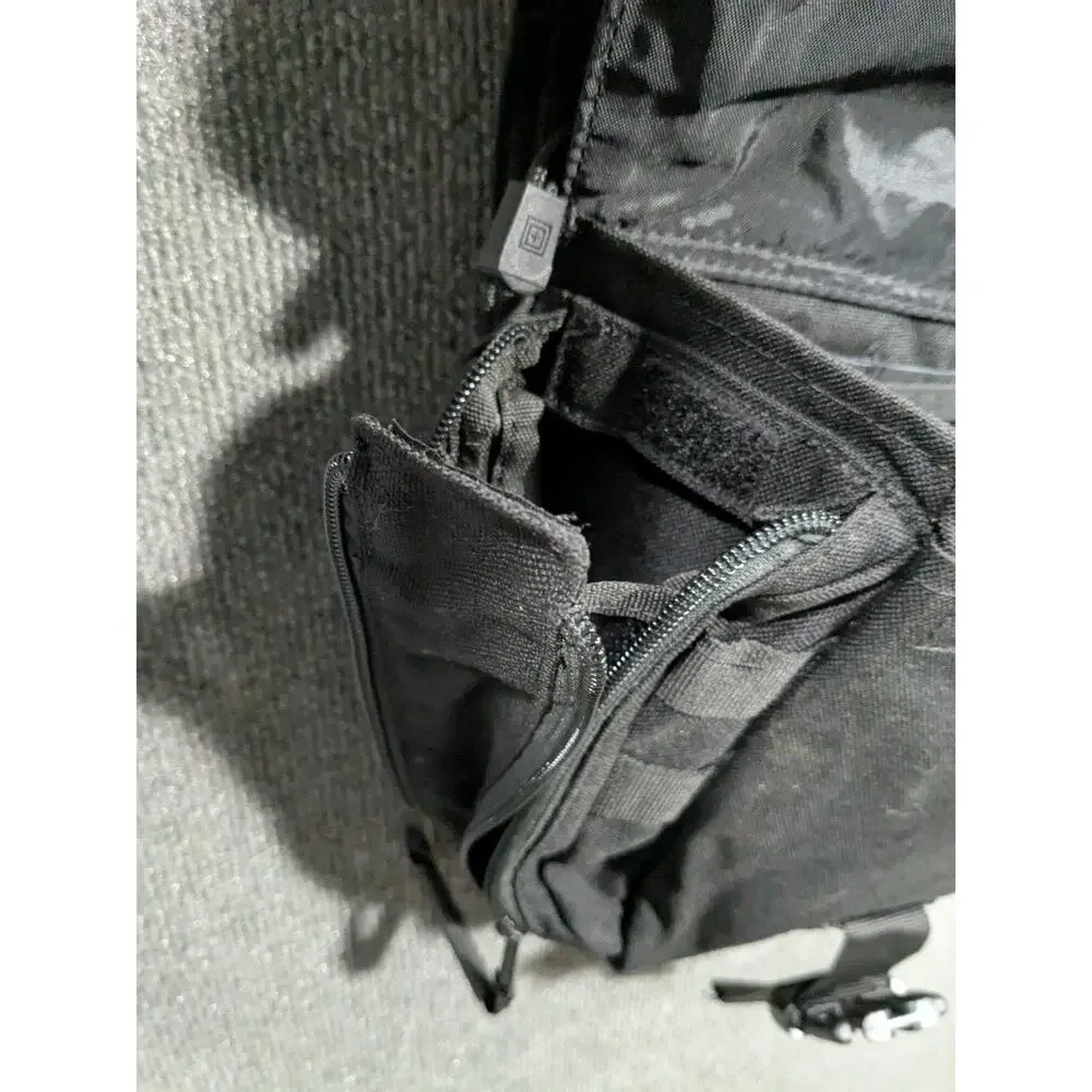 5.11 Tactical Push Pack 6L Tactical Gear Bag 56037 Crossbody Black Padded